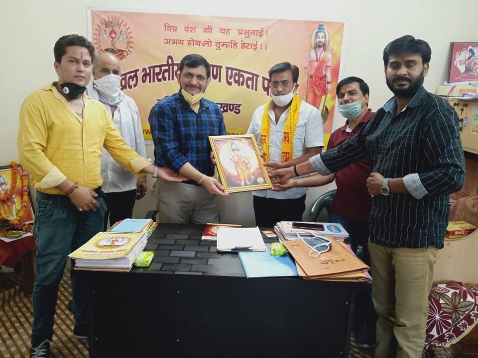 आज ब्राह्मण समाज को कई मोर्चेां पर सक्रिय होने की आवश्यकता है: राजेश शर्मा