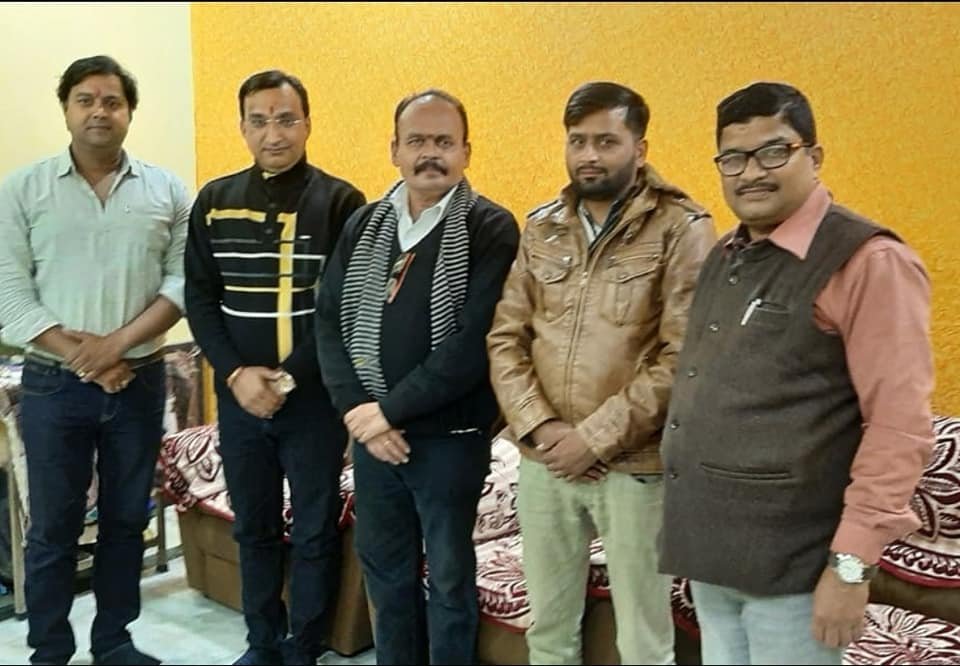 परिषद के विस्तार हेतु आवश्यक चर्चा वार्ता पंडित श्री सिद्धार्थ उपाध्याय प्