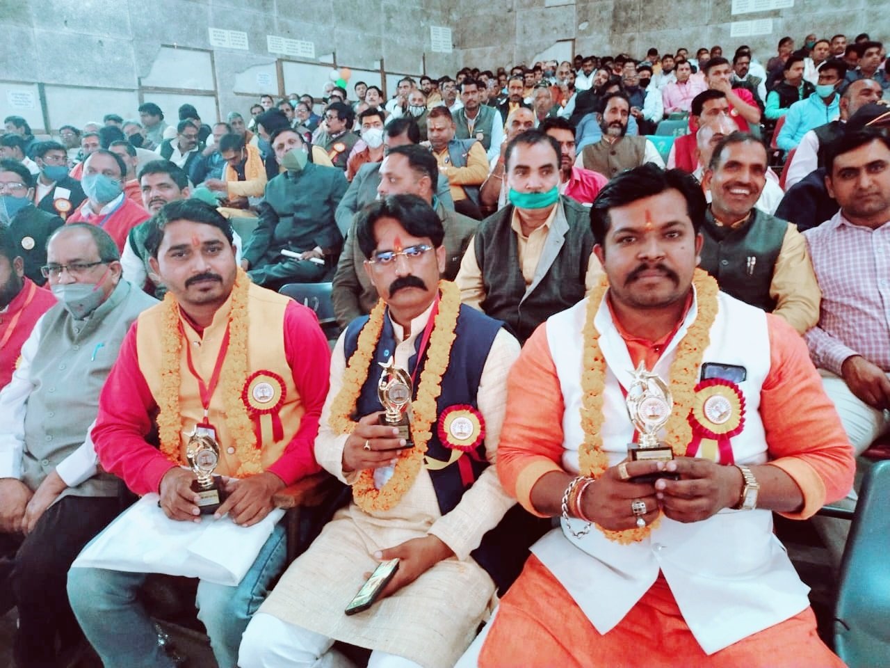 अखिल भारतीय ब्राह्मण एकता परिषद् का राष्ट्रीय सम्मलेन प्रयागराज