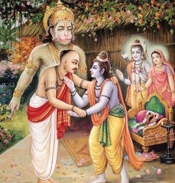 सिय राम मय सब जग जानी,   करहु प्रणाम जोरी जुग पानी ।।
