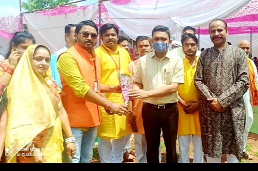 अखिल भारतीय ब्राह्मण एकता परिषद कटनी द्वारा बेटी बचाओ बेटी पढ़ाओ एवं बेटिय