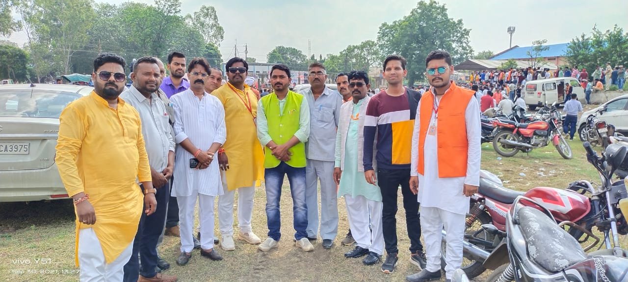ब्राह्मण बिटिया चंचल शर्मा के सम्मान में  अखिल भारतीय ब्राह्मण एकता परिषद क
