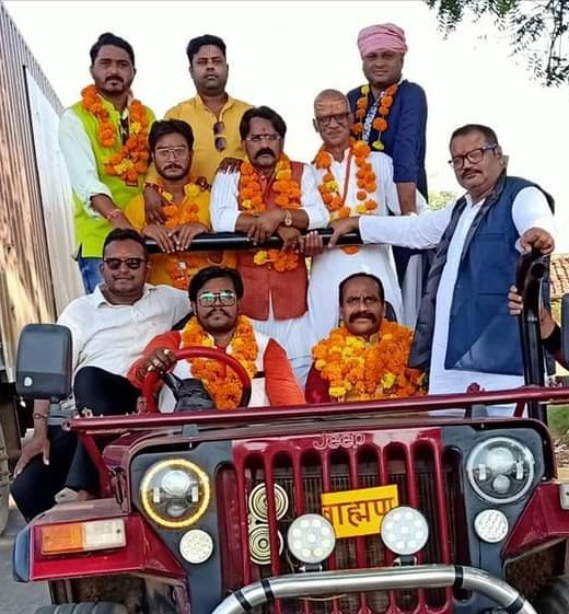 अखिल भारतीय ब्राह्मण एकता परिषद जिला कटनी की तहसील ढीमरखेड़ा में भगवान परश