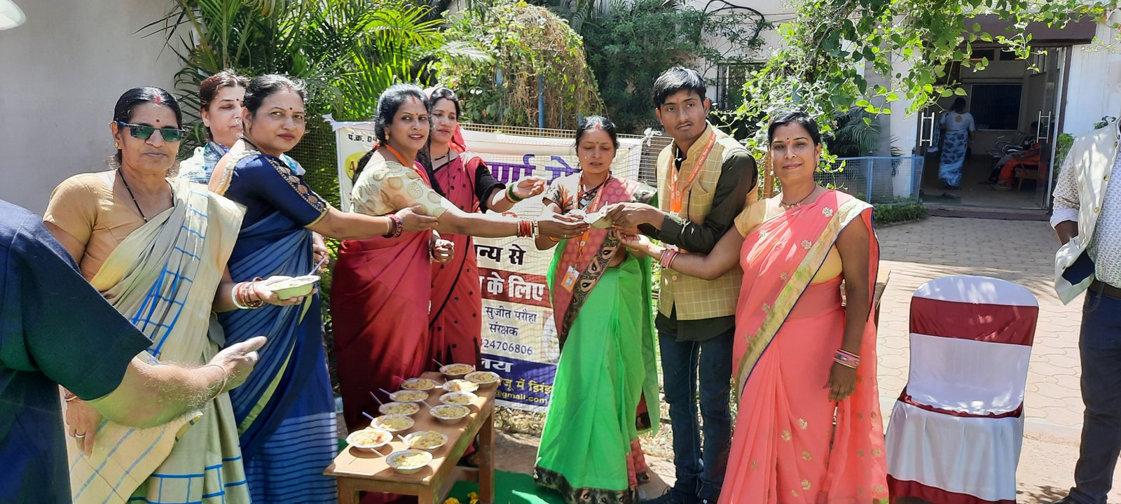 abbep -अन्नपूर्णा रोटी वेलफेयर सोसाइटी के माध्यम से समाज सेवा