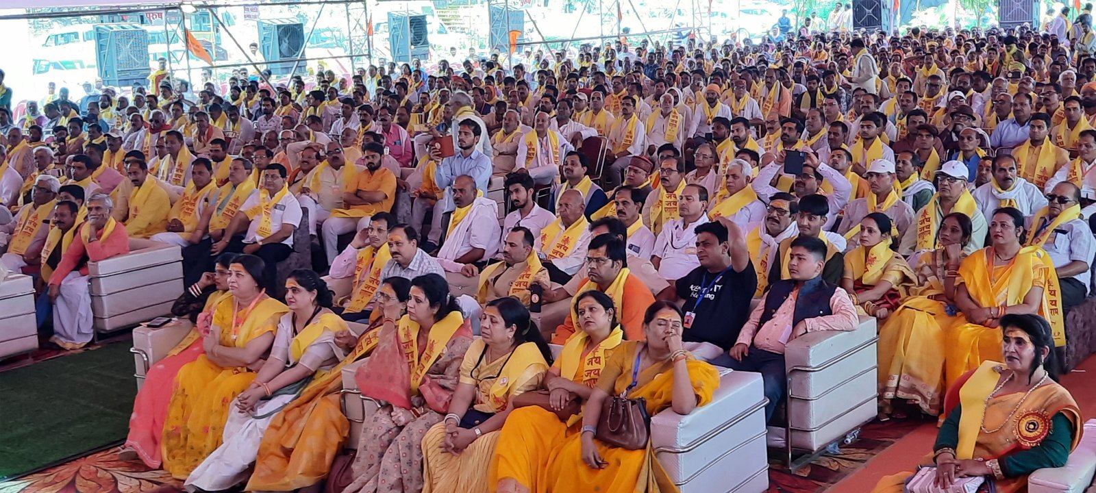 अखिल भारतीय ब्राम्हण एकता परिषद का ऐतिहासिक राष्ट्रीय विप्र महासम्मेलन